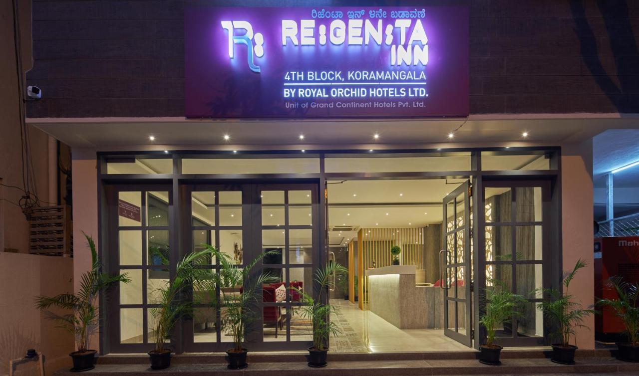 Regenta Inn 4Th Block Koramangala Bangalore Exterior foto